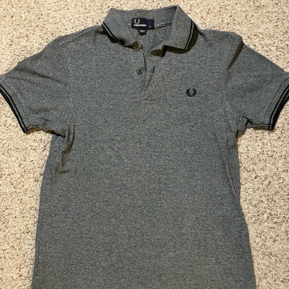 Fred Perry Other - Fred Perry Charcoal Polo Shirt for Men